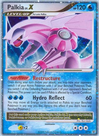 Palkia LV.X DP18  - Holofoil - Promo
