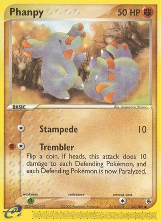 Phanpy 062/109  - Common