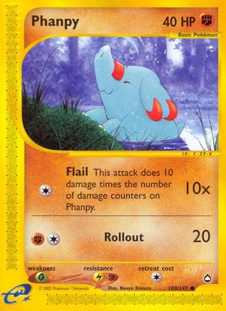 Phanpy/147  - Common
