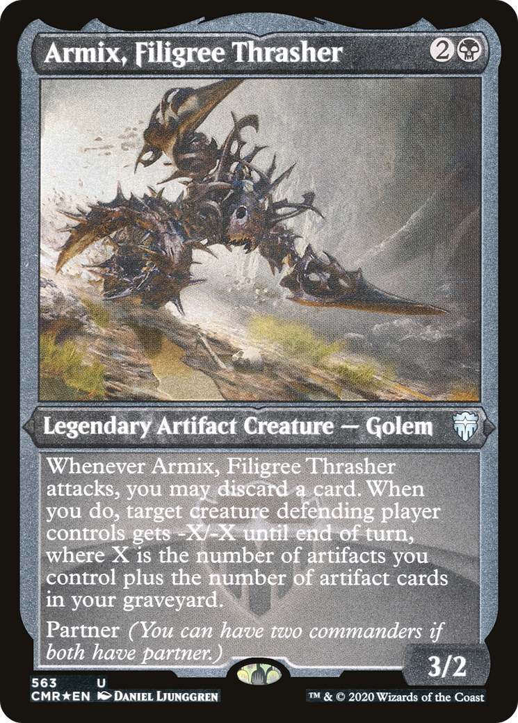 Armix, Filigree Thrasher (Gravé) [Commander Legends] 