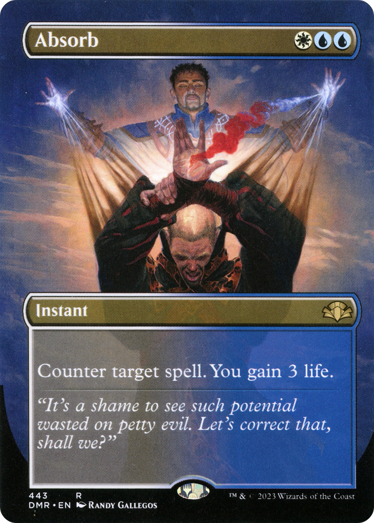 Absorber (Art alternatif sans frontières) [Dominaria Remastered] 