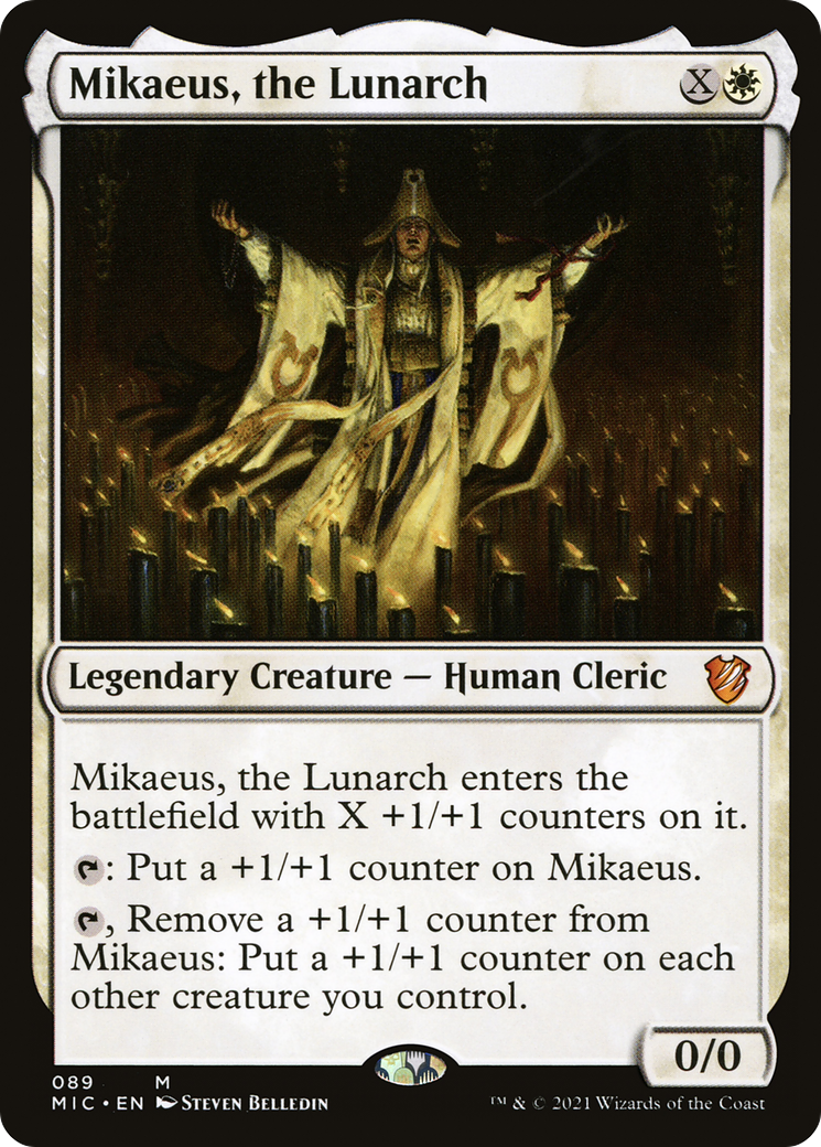 Mikaeus, le Lunarque [Innistrad : Midnight Hunt Commander] 