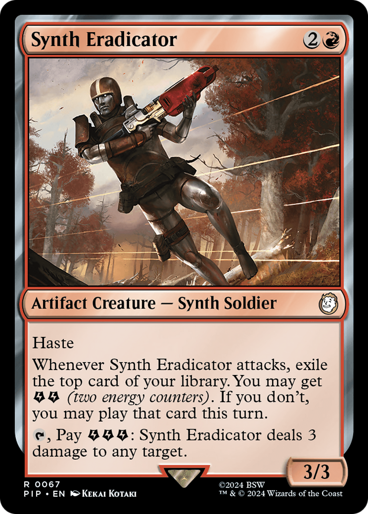 Synthé Eradicator [Fallout] 