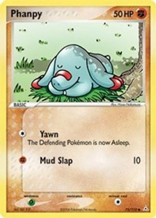 Phanpy 075  - Reverse Holofoil - Common