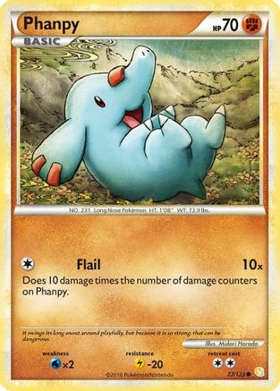Phanpy 077  - Common