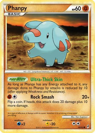 Phanpy 066  - Common