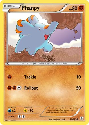 Phanpy/135  - Common
