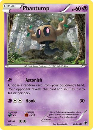 Phantump  - Common
