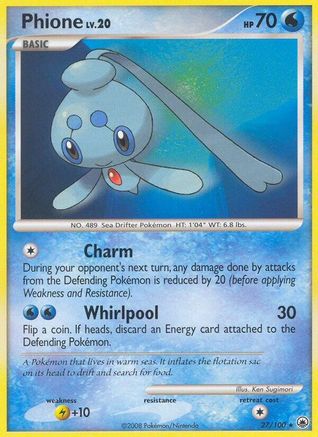 Phione (27)  - Rare