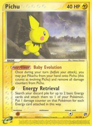 Pichu 020/100  - Rare