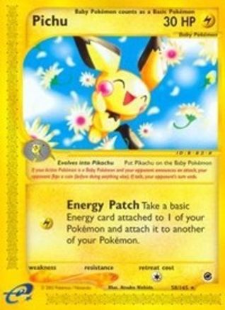 Pichu (58)  - Rare