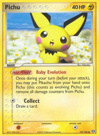 Pichu  - Common