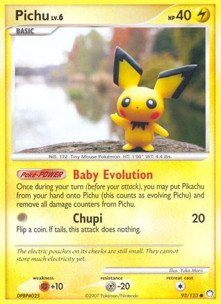 Pichu 093  - Common