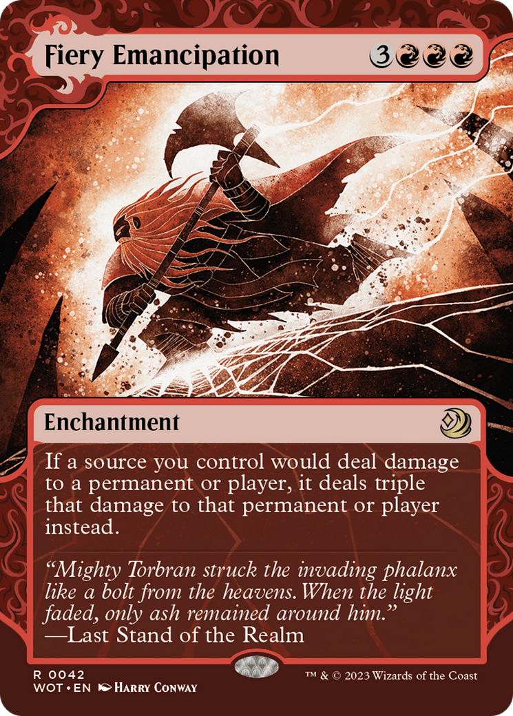 Émancipation ardente [Wilds of Eldraine : Contes enchanteurs] 