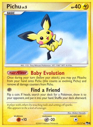 Pichu  - Uncommon