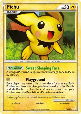 Pichu  - Rare