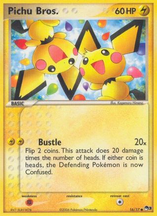 Pichu Bros. 016  - Common