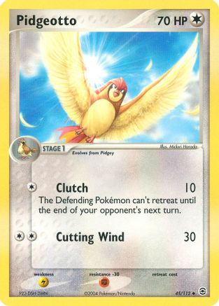 Pidgeotto/112  - Uncommon
