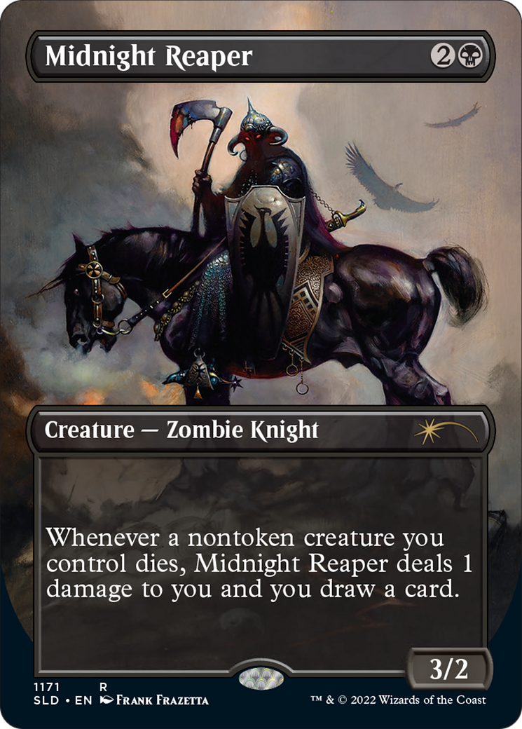 Midnight Reaper (Borderless) [Série Secret Lair Drop] 