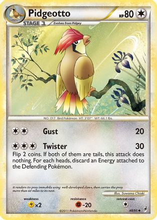 Pidgeotto  - Uncommon