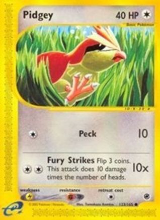 Pidgey  - Common
