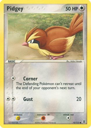 Pidgey 073  - Common