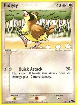Pidgey  - Common