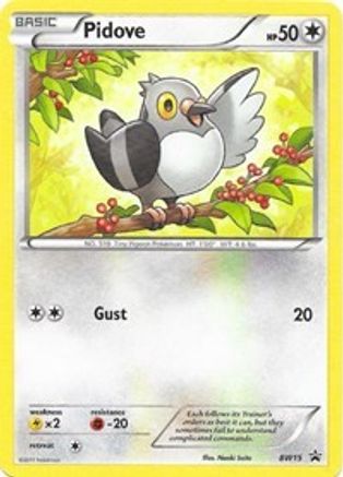 Pidove (BW15) [Noir et blanc : promotions Black Star] 