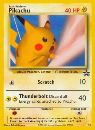 Pikachu (SNAP Promo) 026  - Promo