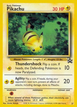 Pikachu (27) (27) 027  - Promo