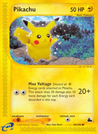 Pikachu  - Common
