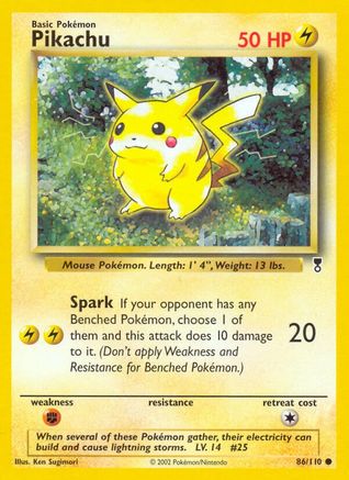 Pikachu 086  - Common