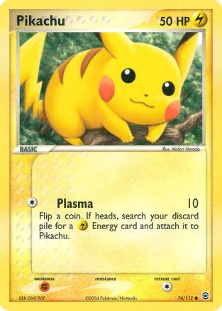 Pikachu  - Common