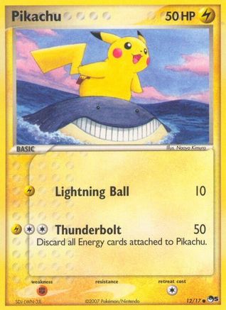 Pikachu/017  - Common