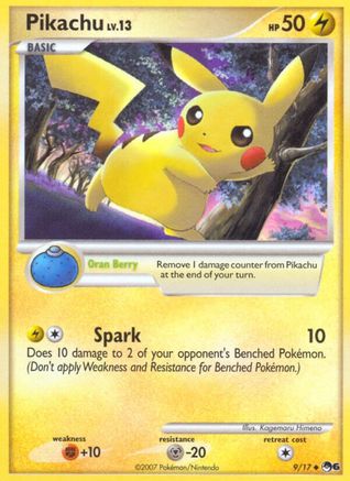 Pikachu  - Common