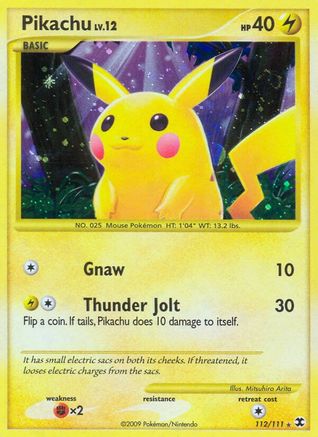 Pikachu  - Holofoil - Secret Rare
