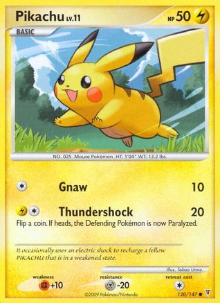 Pikachu 120  - Common