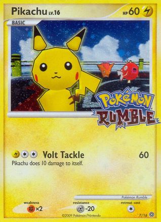 Pikachu  - Holofoil - Promo