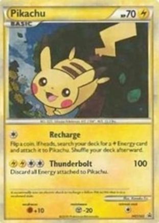 Pikachu HGSS03  - Holofoil - Promo