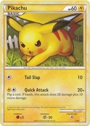Pikachu (#16)  - Common