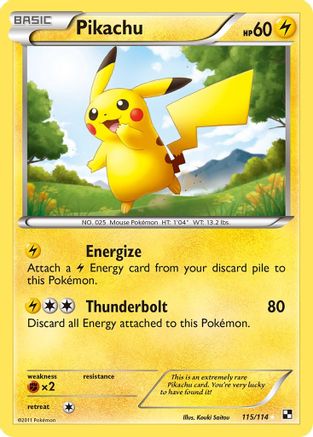 Pikachu  - Holofoil - Secret Rare