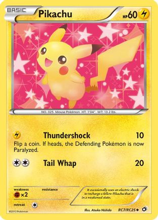 Pikachu RC7  - Holofoil - Uncommon
