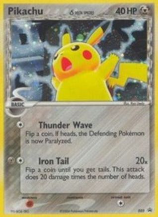 Pikachu (Delta Species) - 035 (Value Pack)  - Promo