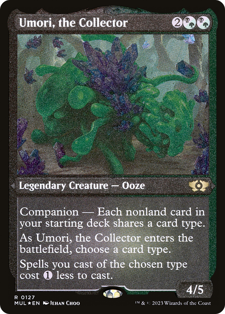 Umori, le collectionneur (Foil Etched) [Légendes multivers] 