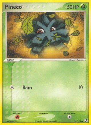 Pineco/115  - Common