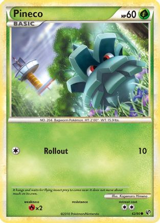 Pineco (62)  - Common