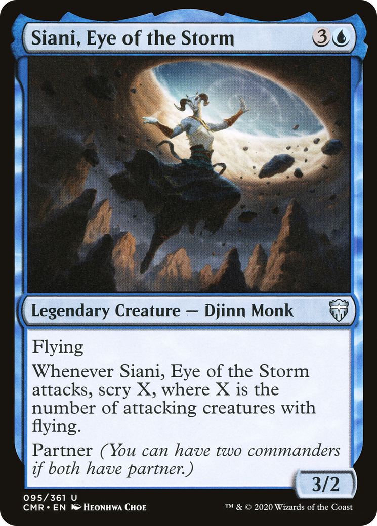 Siani, l'œil de la tempête [Commander Legends] 