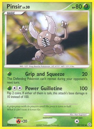 Pinsir  - Uncommon