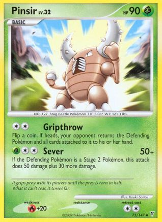 Pinsir  - Uncommon