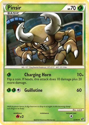Pinsir  - Uncommon